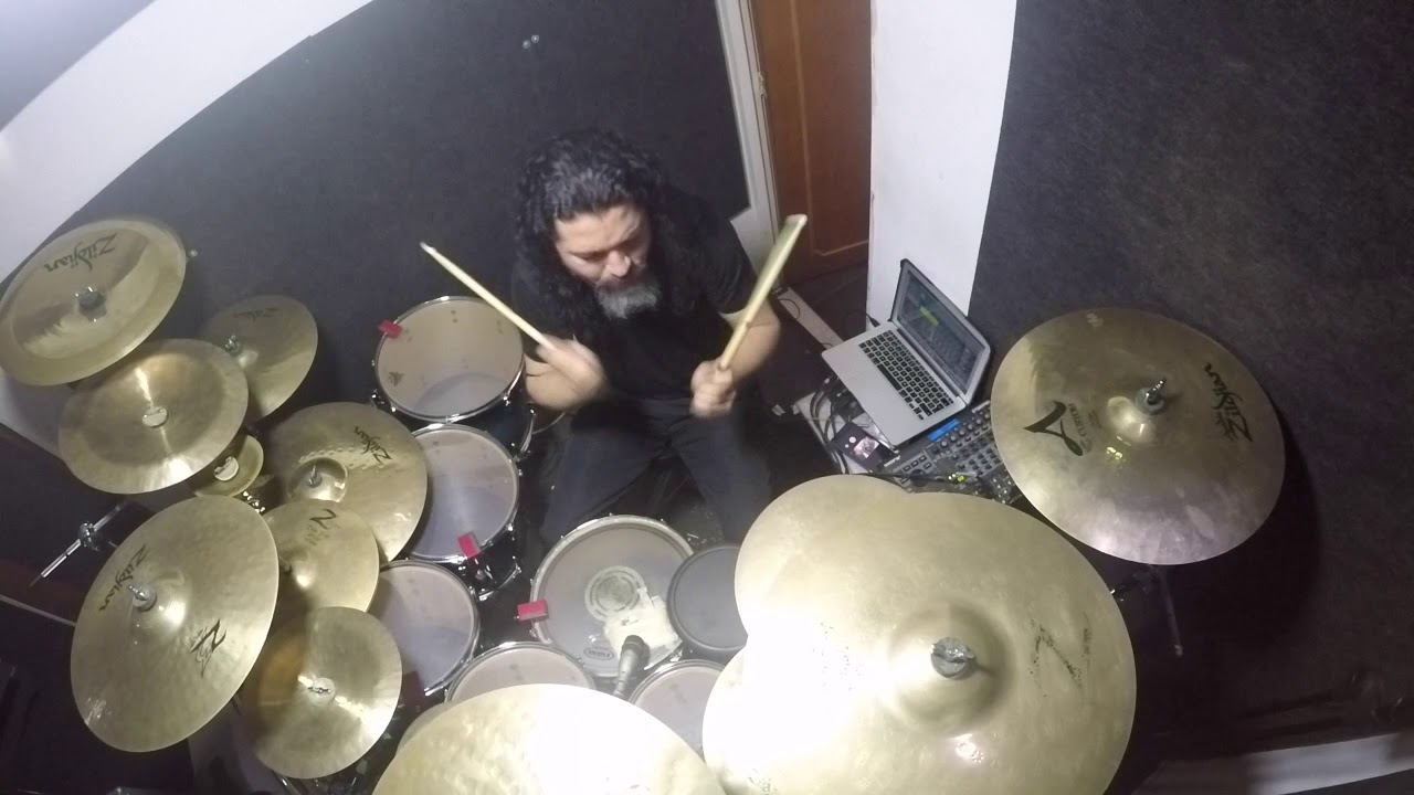 Drum Cover - High Enough - Damn Yankees
