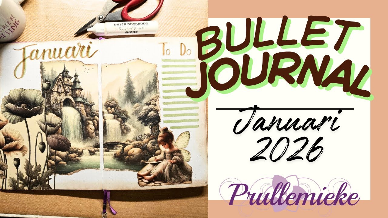 Bullet journal 2026