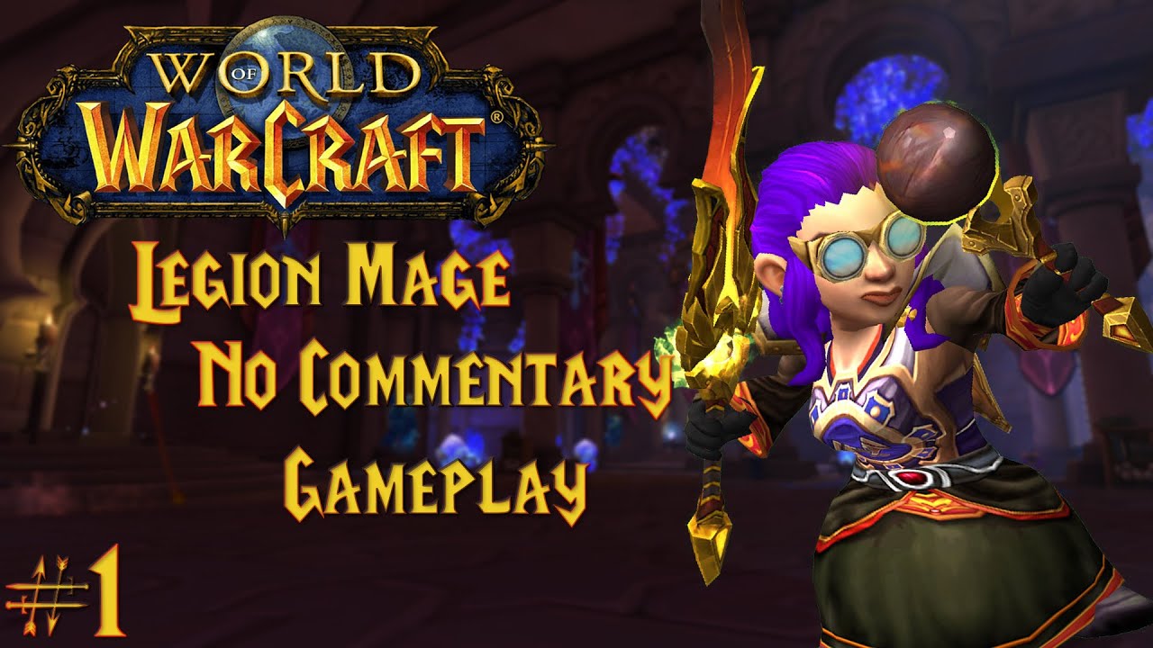 Legion Questing as a Gnome Mage | World of Warcraft Retail No Commentary Walkthrough