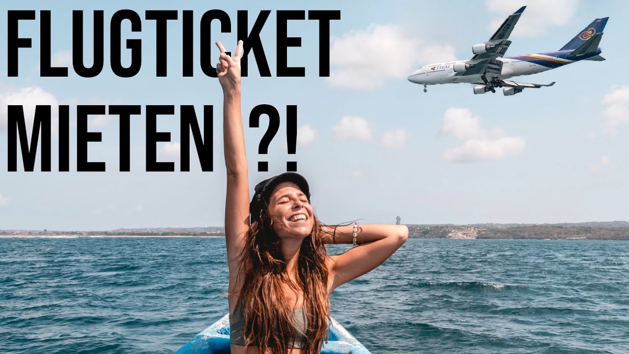 EINREISEN OHNE RÜCKFLUGTICKET (Flugticket mieten)  - SO GEHTS l REISEHACK l WHATS NEXT