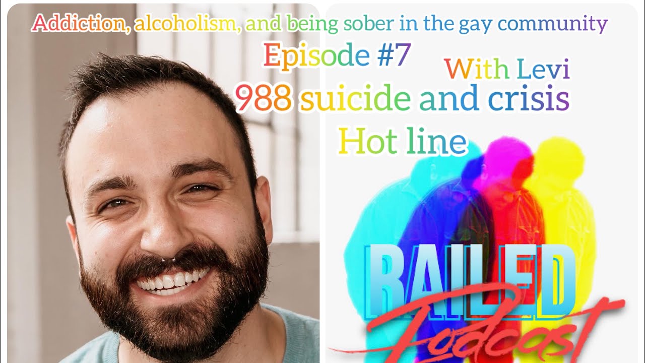 Railed Podcast Episode #7 Addiction, alcoholics, and sobers in the gay community with Levi