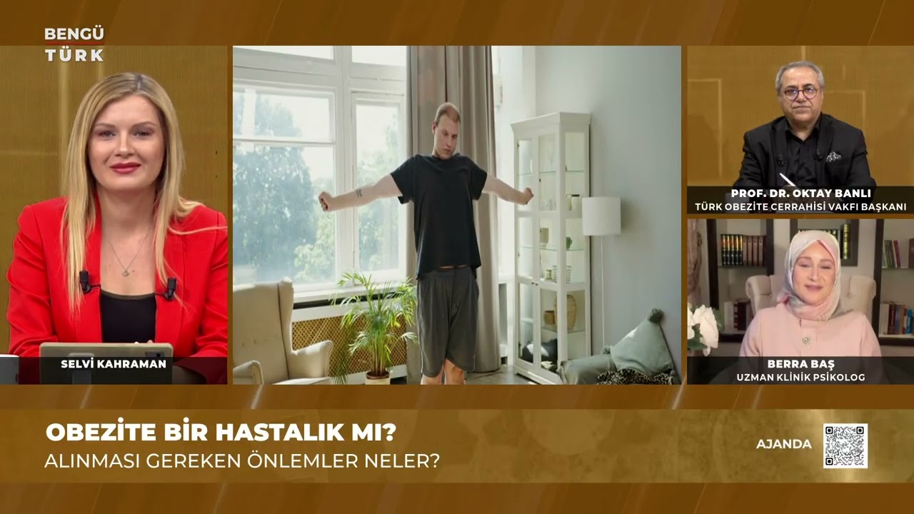 Ülkemizde Her Üç Kişiden Biri Obez - Ajanda | 27 Ocak 2026