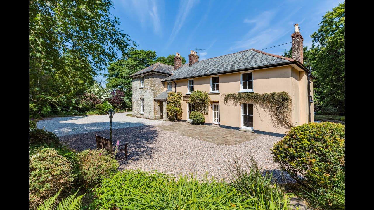 The Old Rectory, St Keyne, Cornwall - Fine and Counrty Plymouth