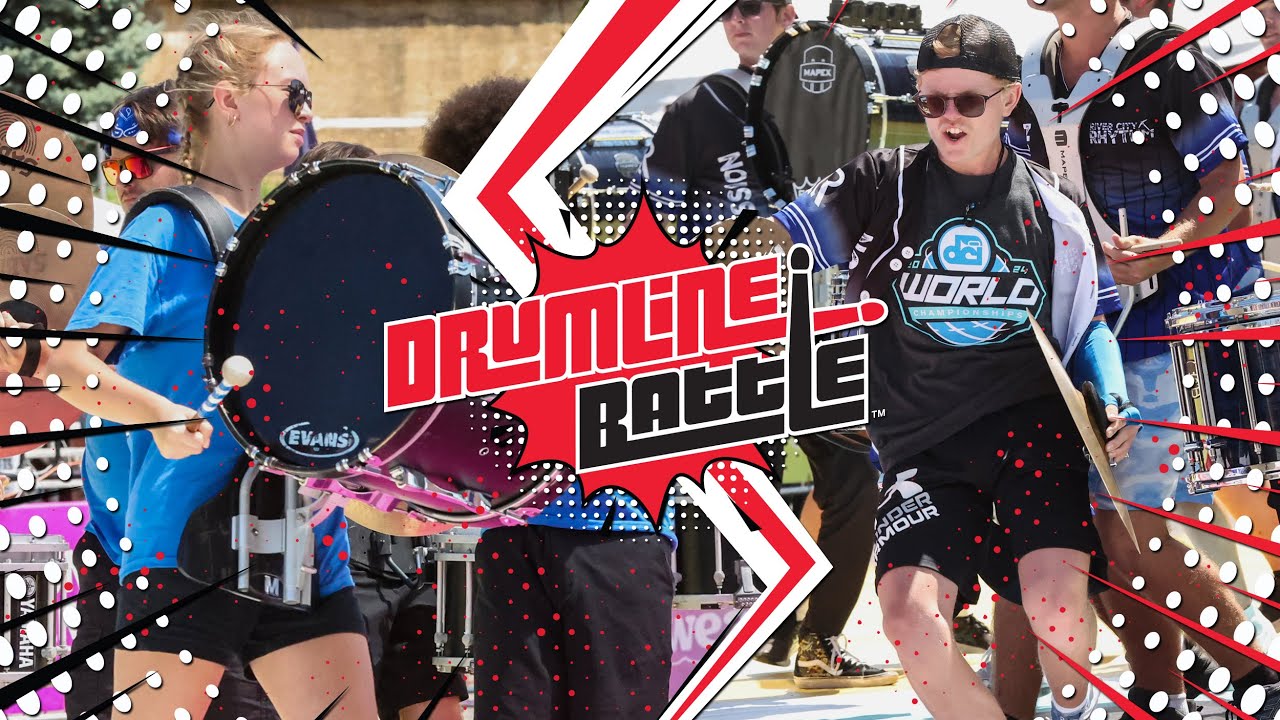 Jacksonville Drumline vs River City Rhythm | 2024 SoundSport International Music & Food Fest