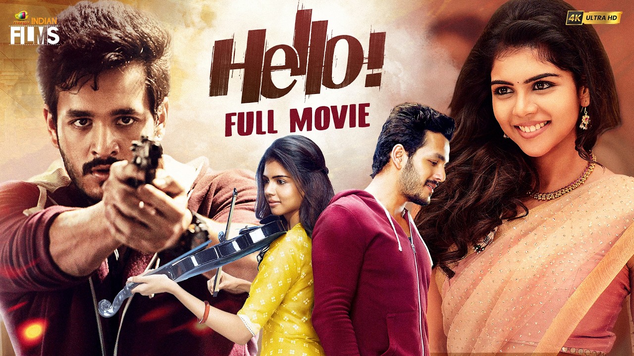 Hello Latest Full Movie 4K | Akhil Akkineni | Kalyani Priyadarshan | Kannada Dubbed | Indian Films