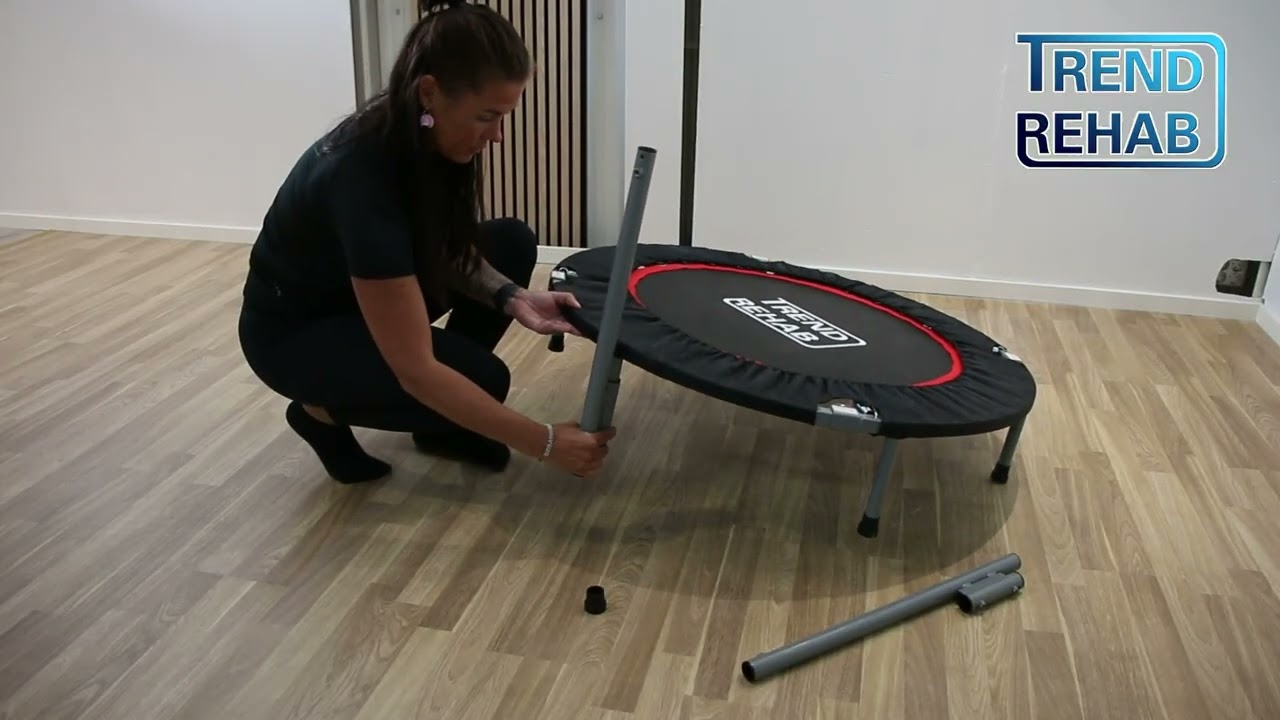 TrendRehab studsmatta 102 cm foldable max  user weight 150 kg