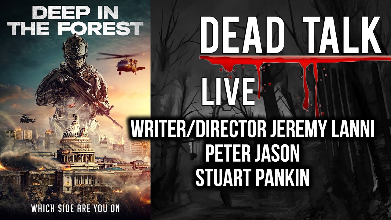 Director Jeremy Lanni, Peter Jason, & Stuart Pankin, "Deep in the Forest"