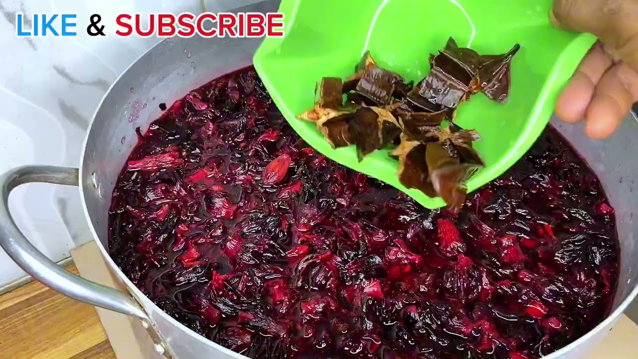 Zobo Drink/Hibiscus Drink Recipe you wish you knew before now