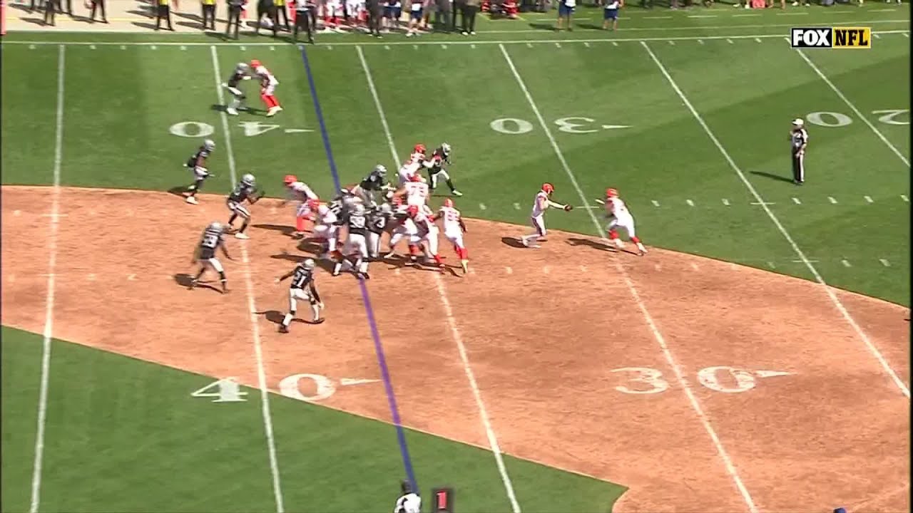 All of Nick Chubb's first 50 career rush touchdowns