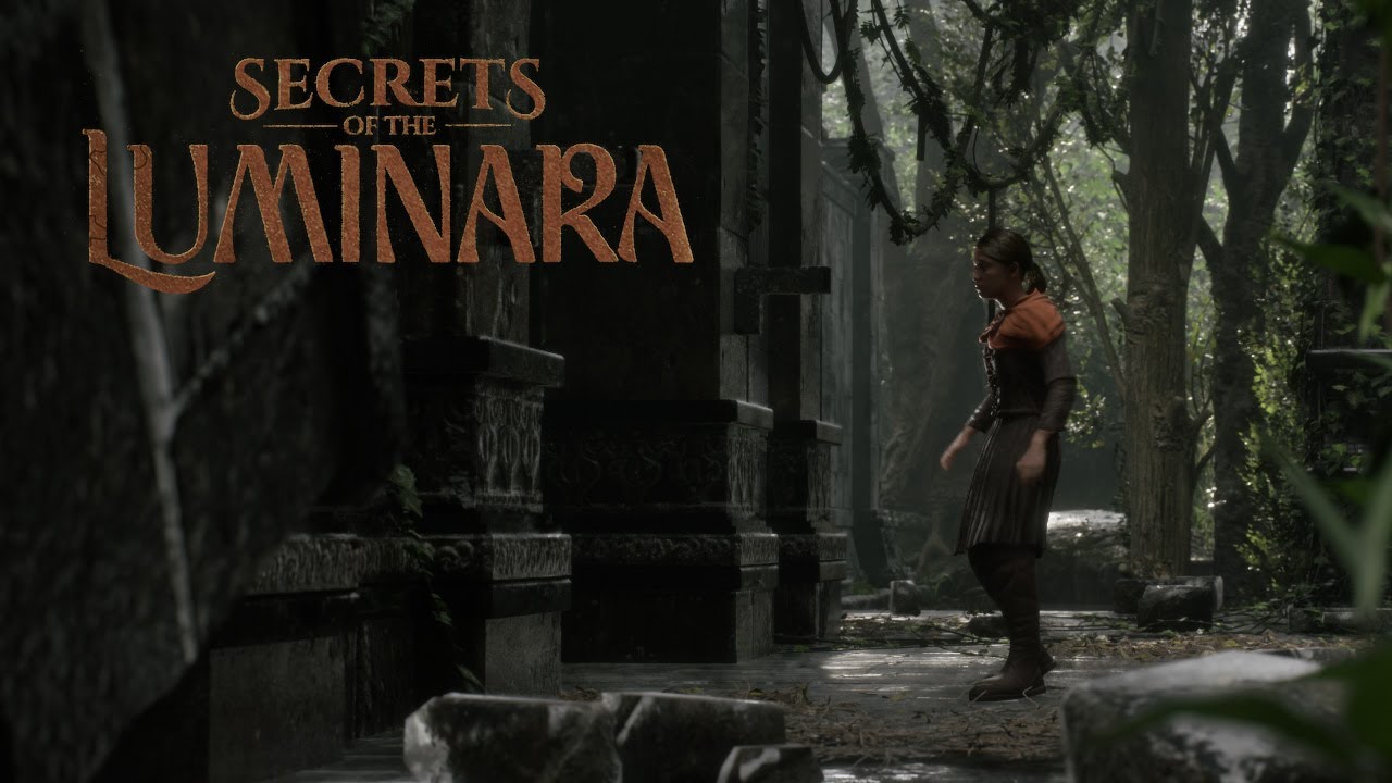 Secrets of the Luminara, Kitbash Challenge, Unreal Engine 5