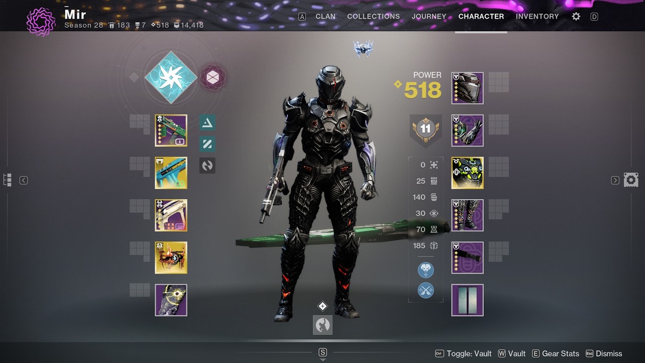The ONLY Titan DPS Build That Can Beat Hunters?! | Highest DPS & Total Damage