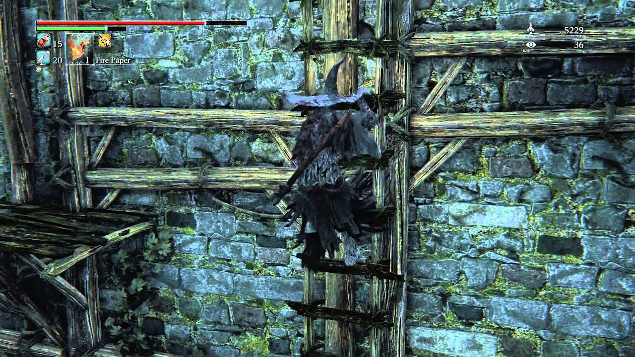 Bloodborne Anti Clockwise Metamorphosis l Caryll Runes l Locations Guide l Forbidden Woods