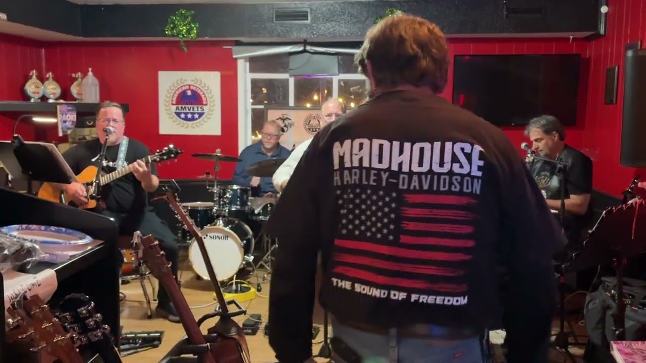 The Remnants cover of Can’t You See at the AmVets Post 777