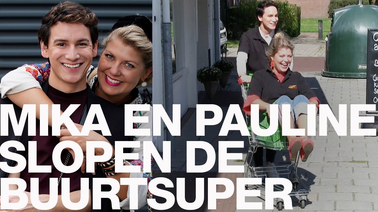 Pauline zit vast in winkelwagentje tijdens supermarkt-snuffelstage || LINDA.