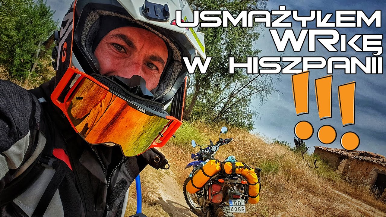 Twardy test Yamahy WR250R!