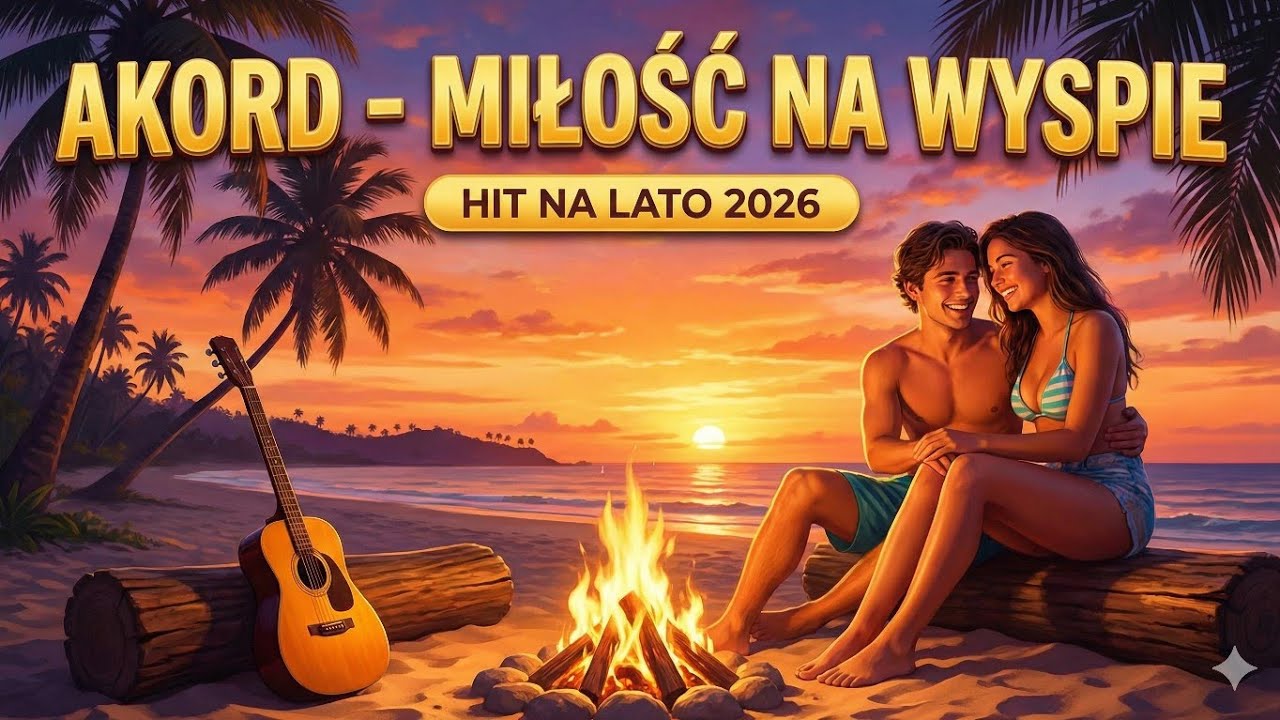 AKORD - Miłość Na Wyspie (Hit na Lato 2026) ☀️🌴 Oficjalna Premiera!