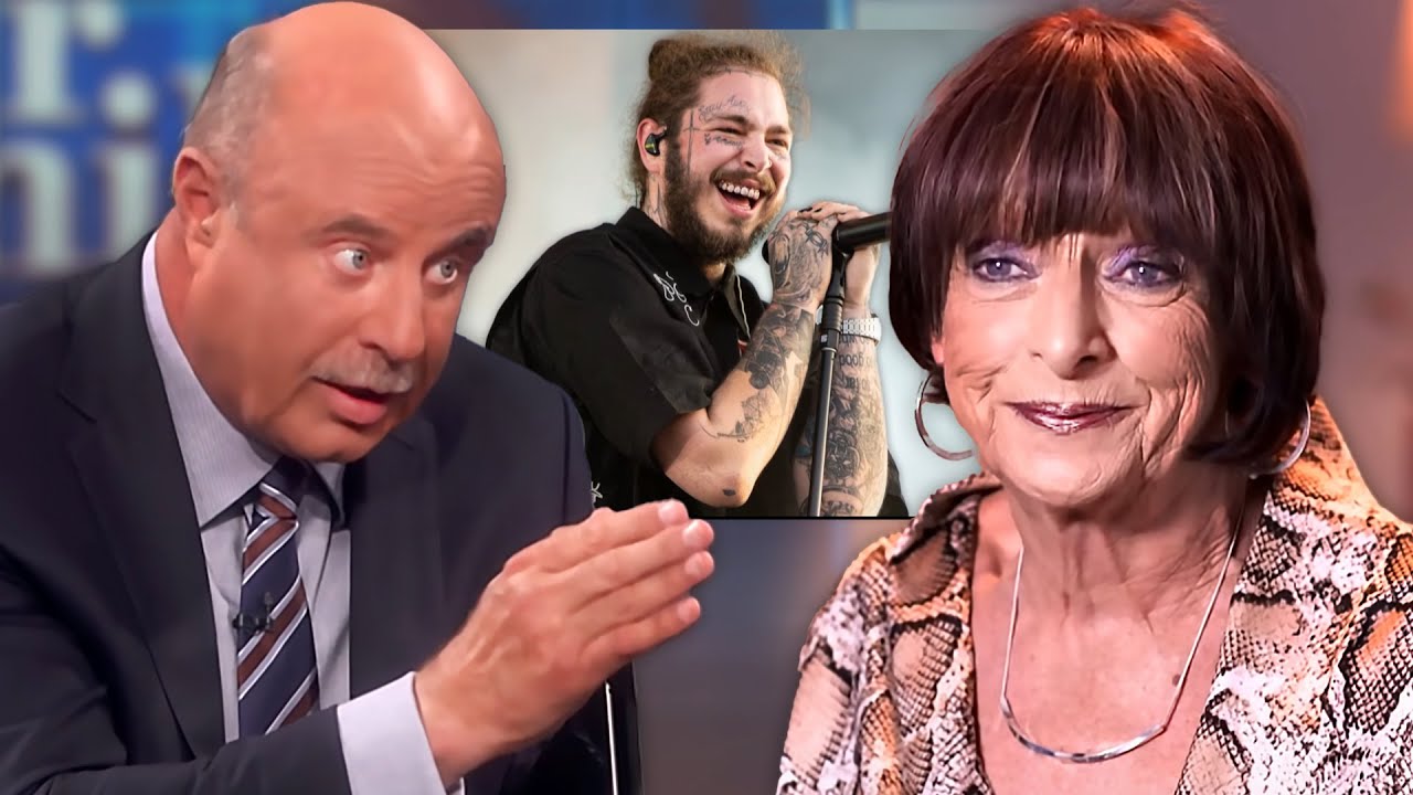 Dr Phil Vs. 70 Year Old Woman Who Thinks She's Dating Post Malone