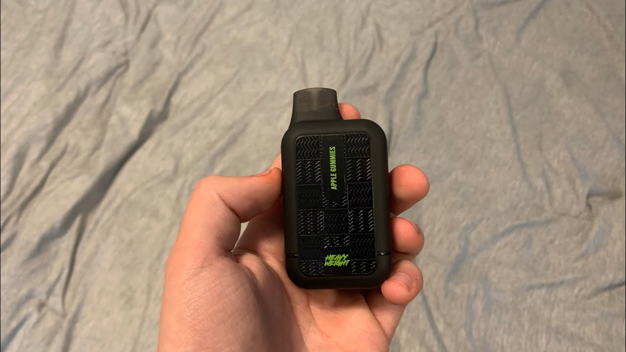 Tyson 2.0 Apple Gummies Vape Review