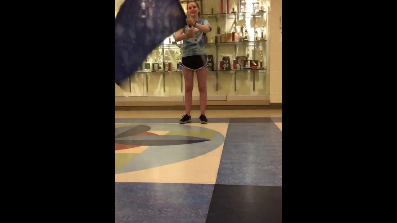 Wyoming ColorGuard Recruitment video- Fight Song