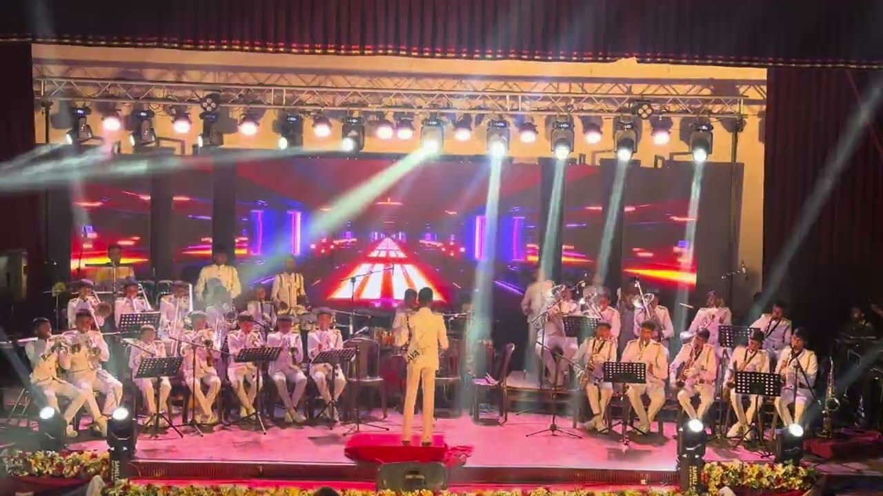 Les Troyenza Band Show '25| Senior Brass Band of Kegalu Vidyalaya | Hips Don’t Lie 🎶