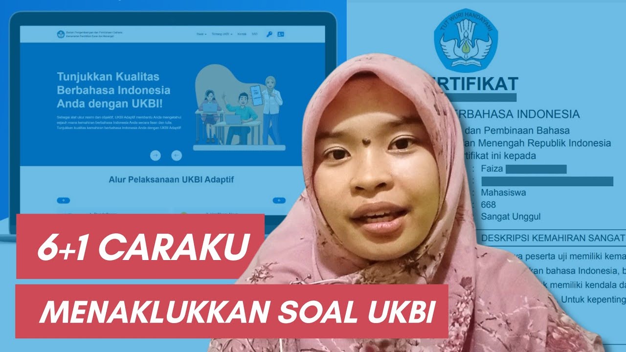 Caraku Mendapatkan Peringkat UKBI Sangat Unggul