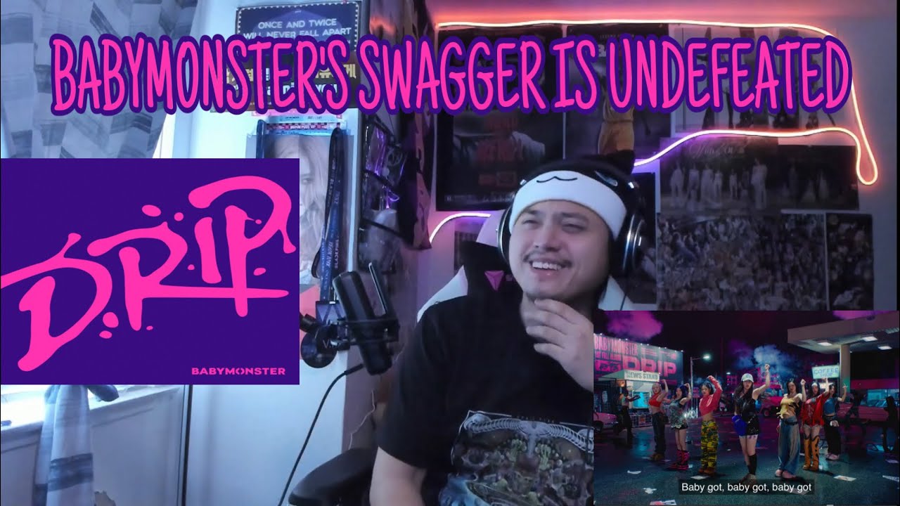 BABYMONSTER - 'DRIP' ALBUM REACTION