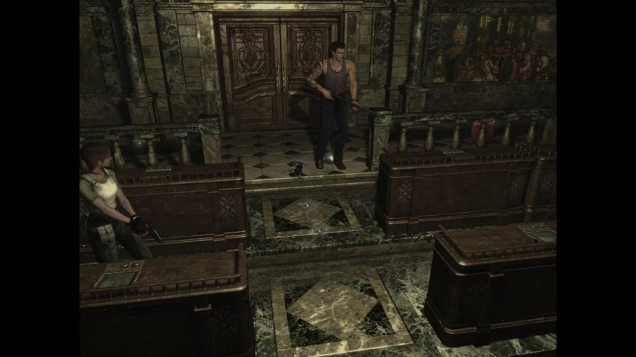 Truly starting the Marathon with Resident Evil 0