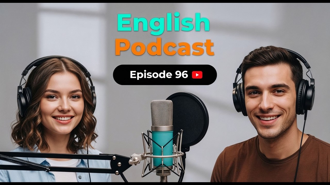 Learn English Quickly with the English Learning Podcast  Episode 96