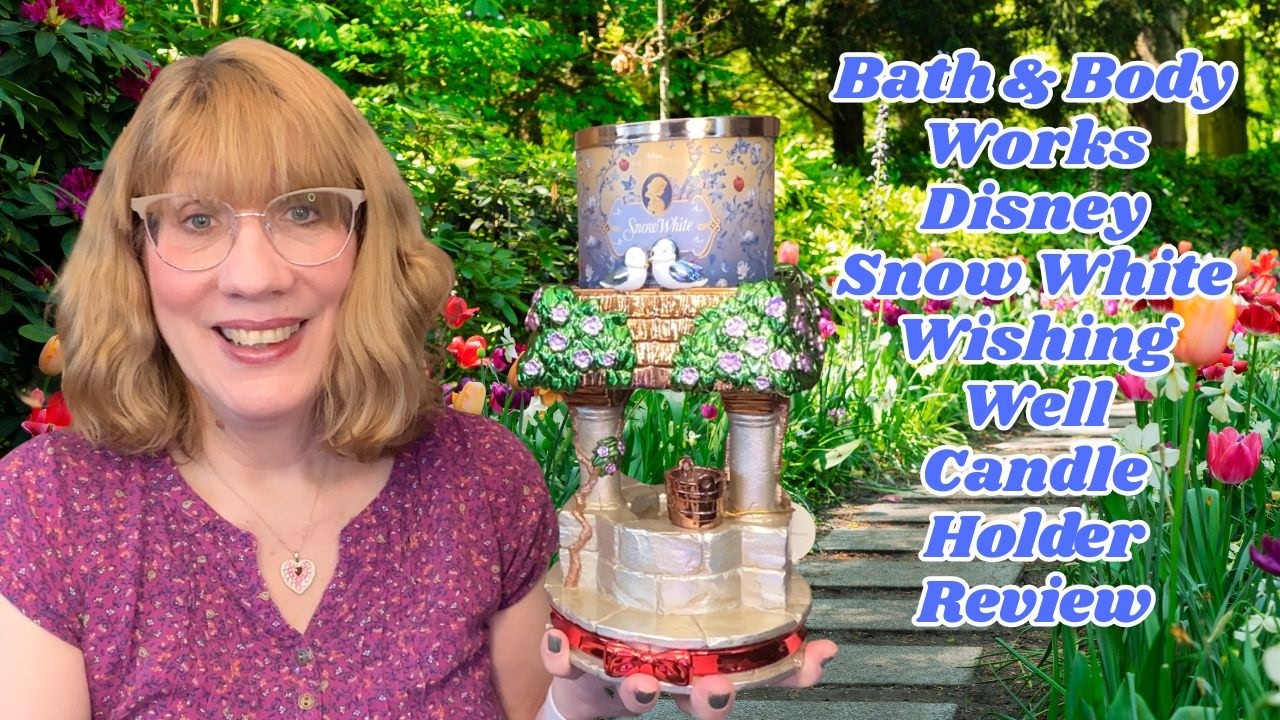 Обзор подсвечника Bath & Body Works Disney Snow White Wishing Well