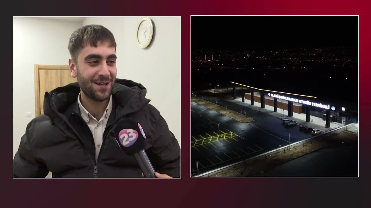 OTOGAR ESNAFI: ELAZIĞ YENİ TERMİNAL SARAY GİBİ OLMUŞ