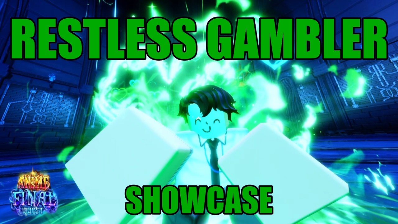 Restless Gambler (Hakari) SHOWCASE | Anime Final Quest