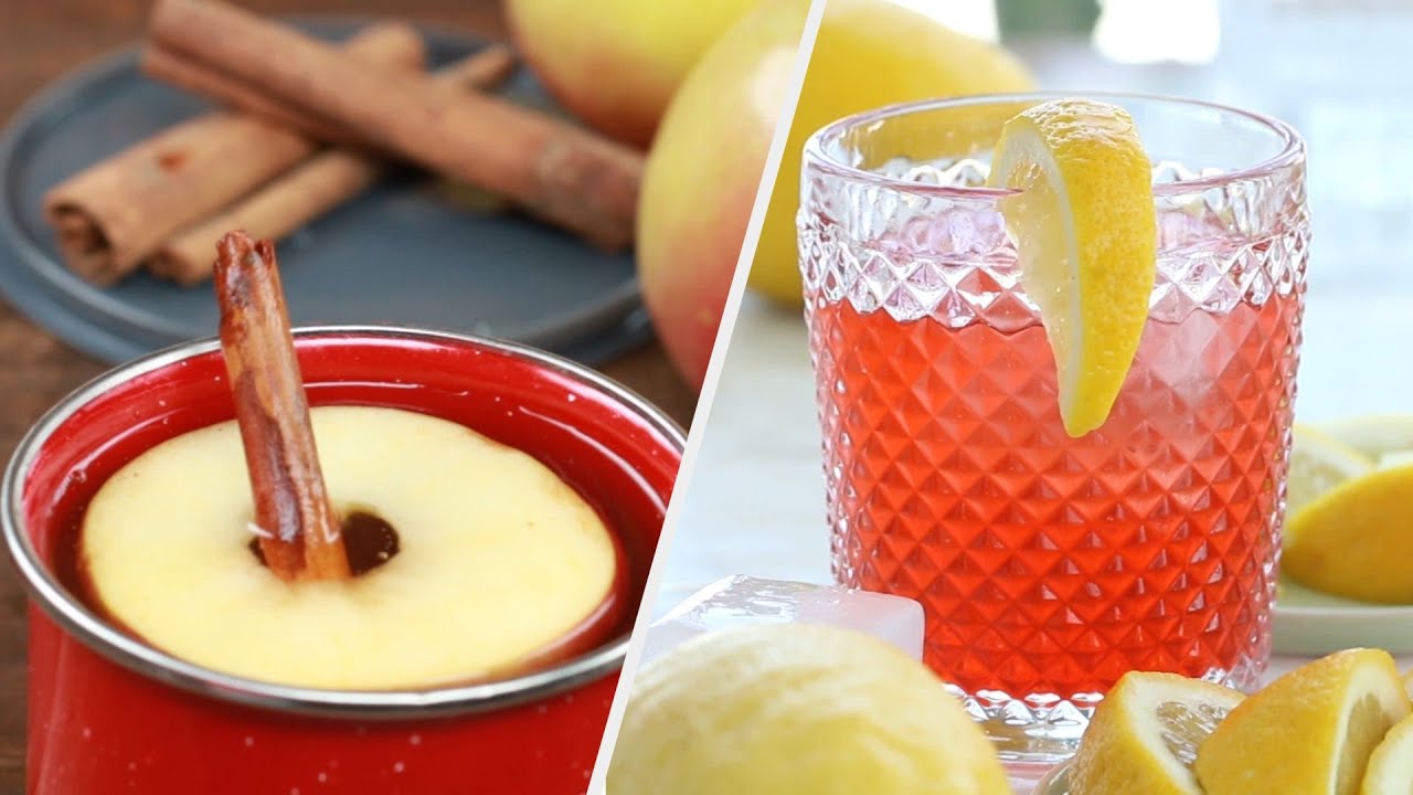 6 Fabulous Cocktails To Serve At Your New Year's Party &bull; Tasty
