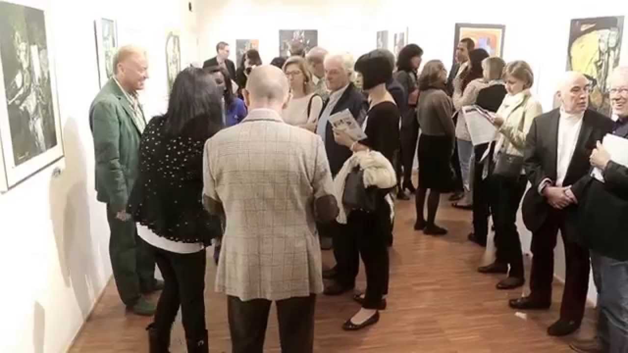Artrust - Carl Walter Liner Exhibition - Vernissage
