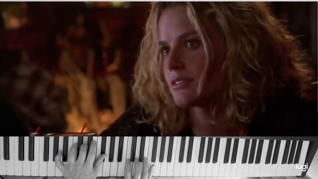My One And Only Love - Leaving Las Vegas  - Piano