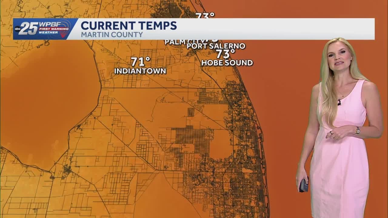 Saturday Morning Forecast