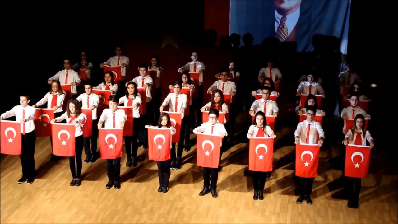 10 Kasım Anma Programı - Kırklareli Fen Lisesi