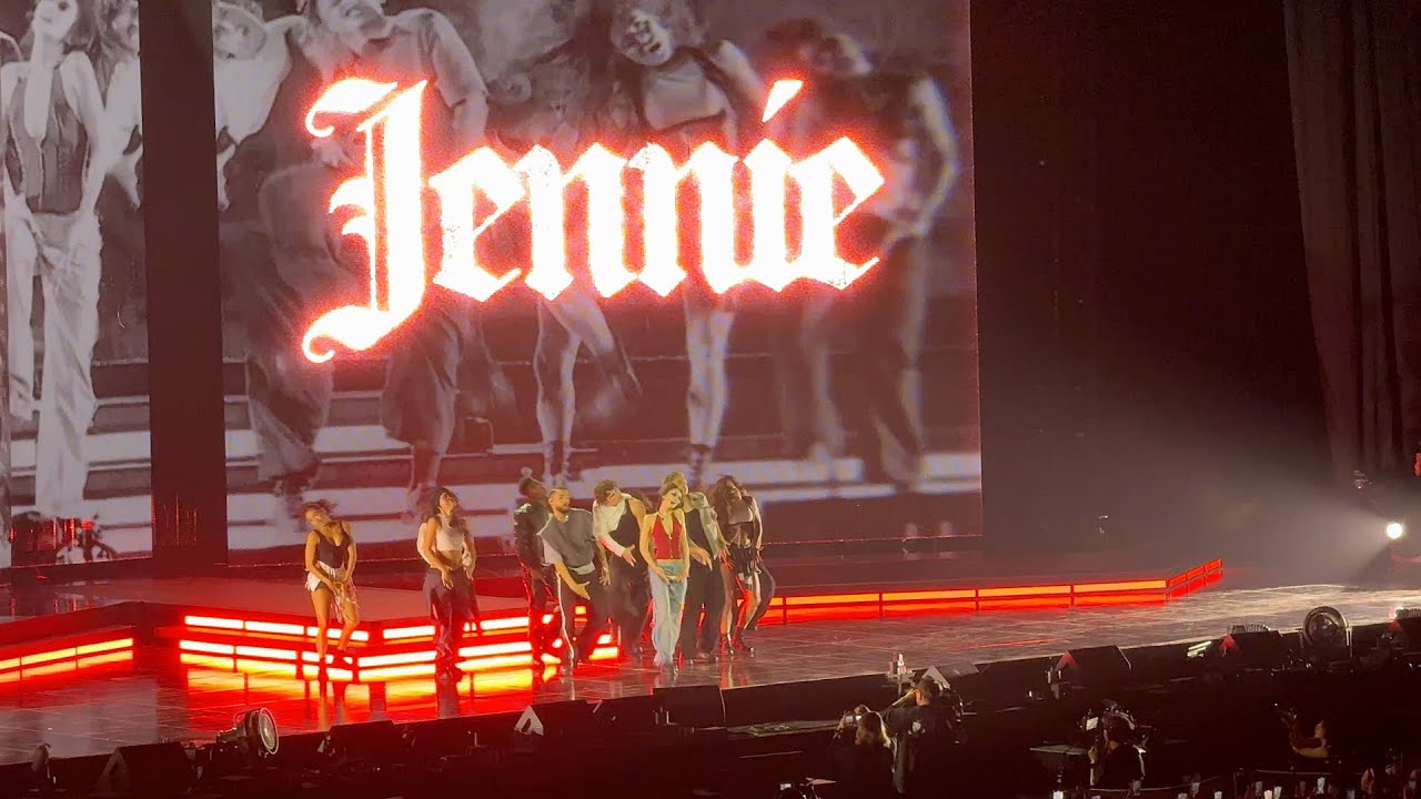 20250315 Jennie Solo Ruby Experience Seoul | 제니 솔로 루비 콘서트 인스파이어 아레나