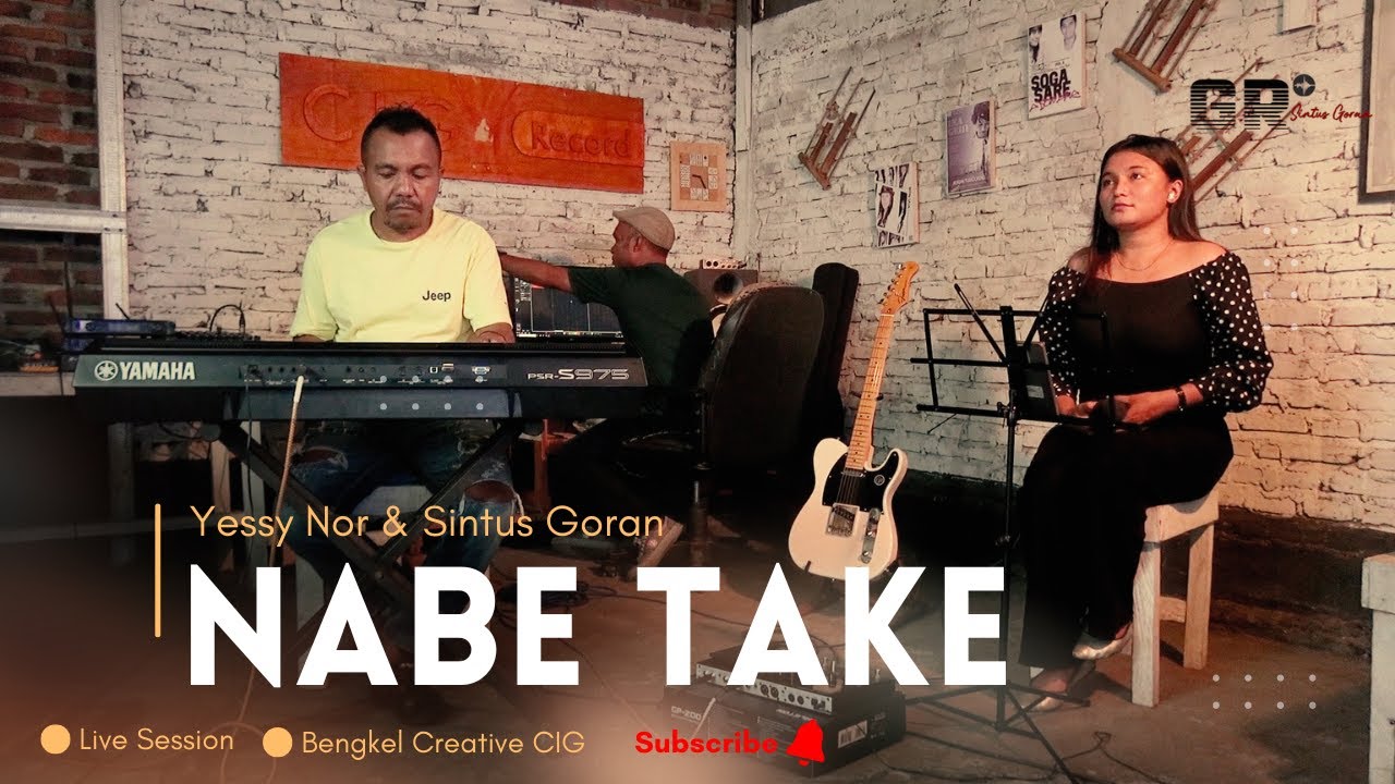 NABE TAKE | Us Lewar | Yessy Nor & Sintus Goran | Live Session | Cover