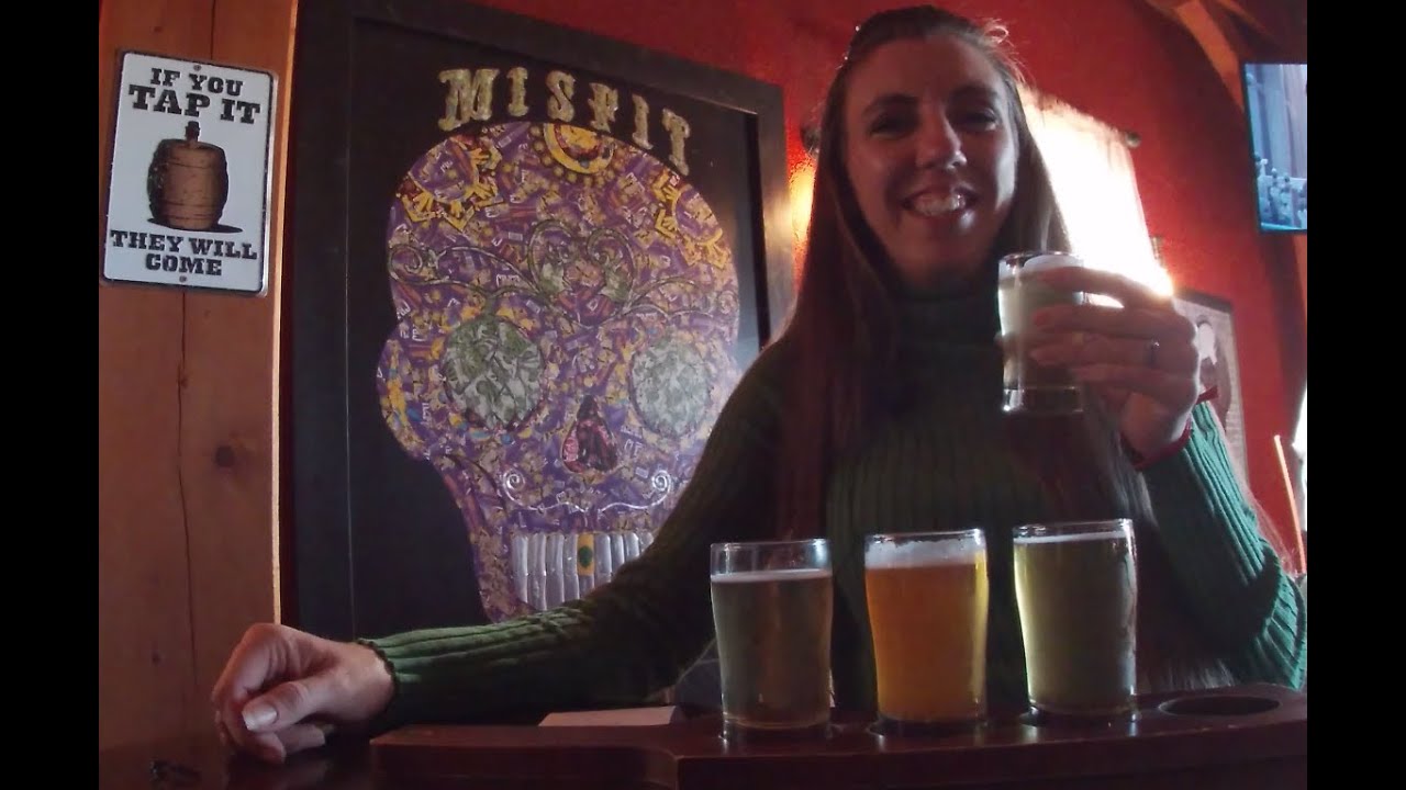 Giving Thanks and Going Green at Wild Onion Brewery! - Brewery Tour 011