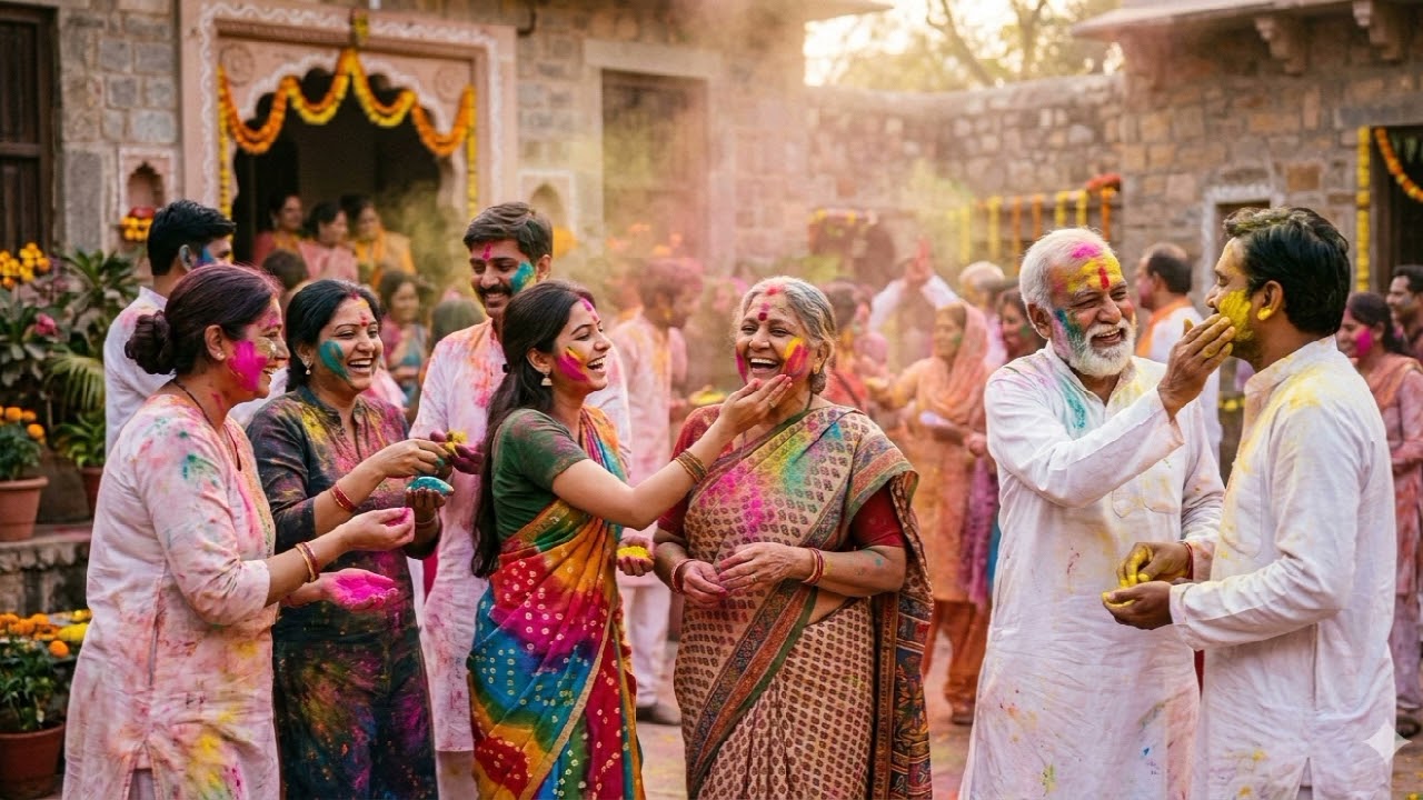 ધુળેટી પર પવિત્રતા કેવી રીતે રાખશો
