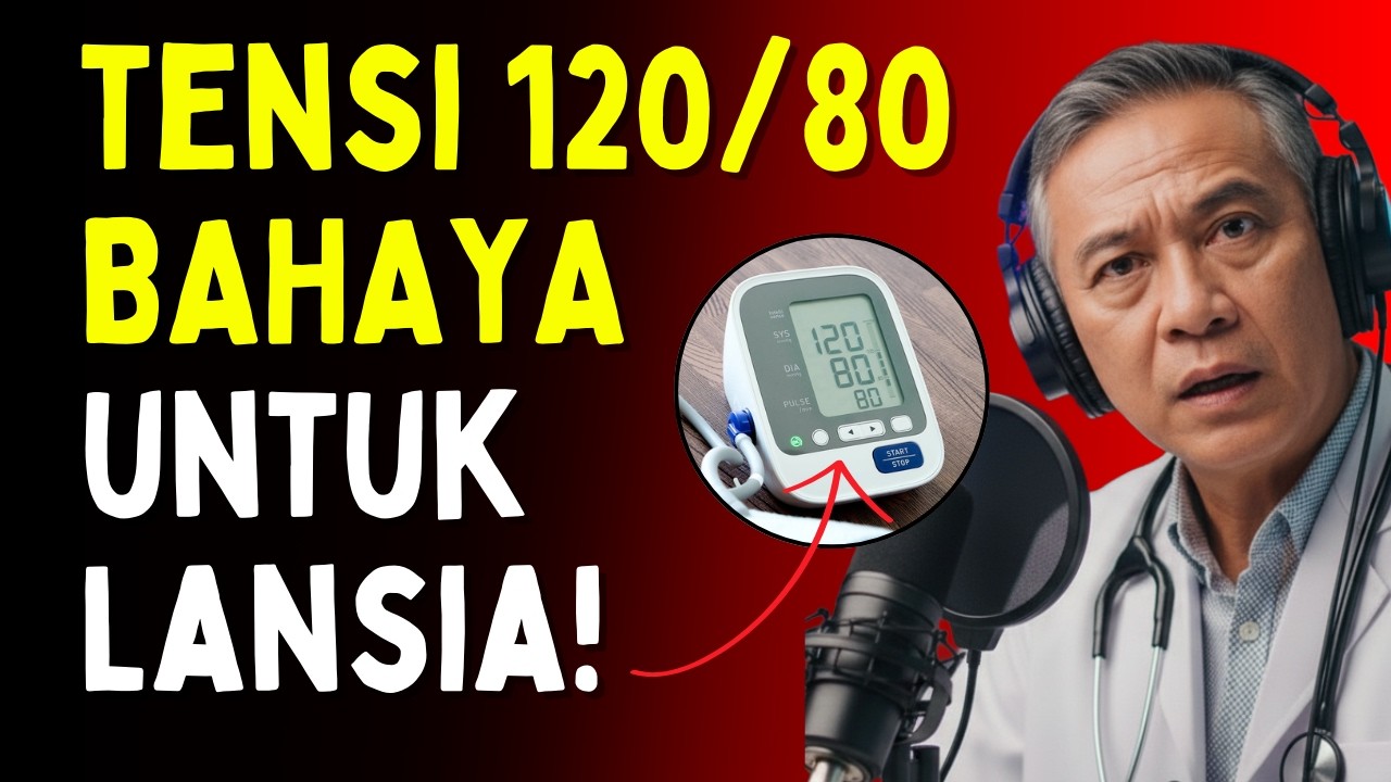Semua Lansia di Atas 60 Thn Harus Tau: Inilah Angka Tekanan Darah yang Sebenarnya Aman untuk Lansia!