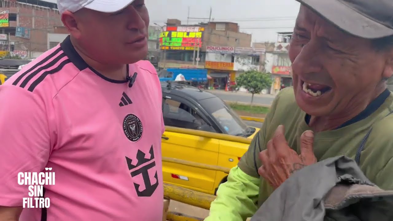 EL CHEF CHACHINI COCINANDO CON LA SAZON DE MAMITA VICKY Y FIORELITA