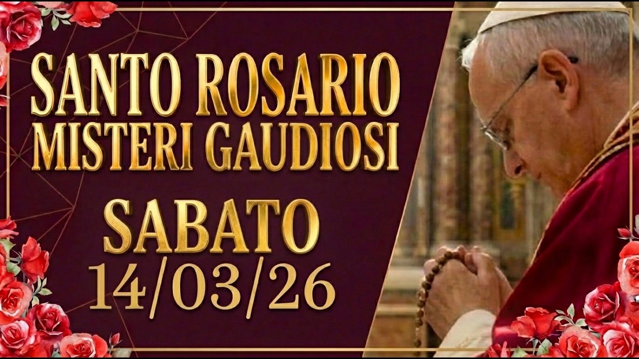 SPEGNI IL RUMORE 🤫 Santo Rosario 14 Marzo | Il Rifugio della Pace Misteri Gaudiosi