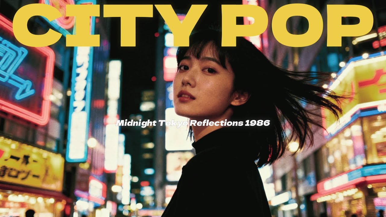 【𝙋𝙡𝙖𝙮𝙡𝙞𝙨𝙩】Midnight Tokyo Reflections &bull; 1986 - CITYPOP VOL.2