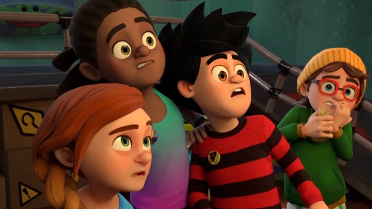 A Comet is Coming to Beanotown | Funny Toon Moments | Dennis & Gnasher Unleashed