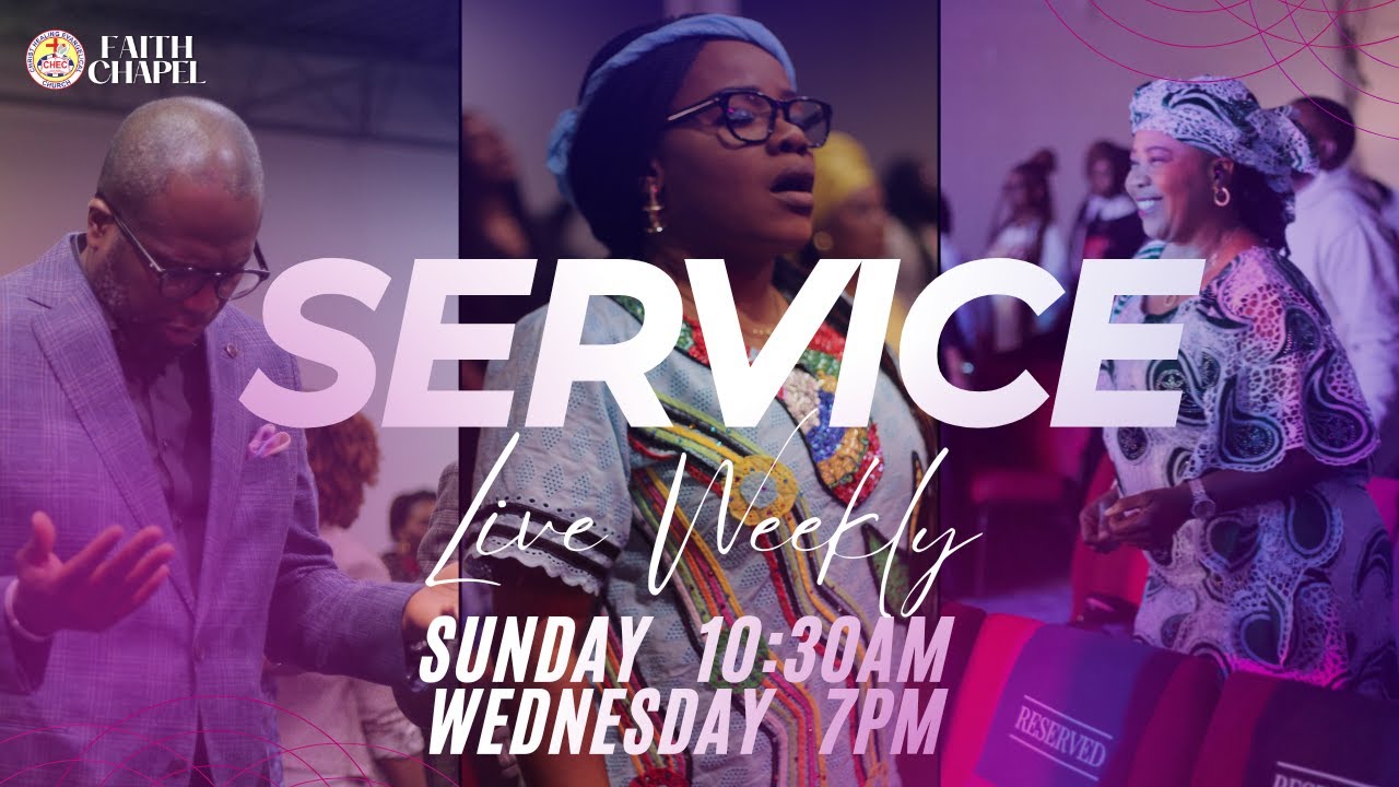 Join Us For Our Sunday Service!
