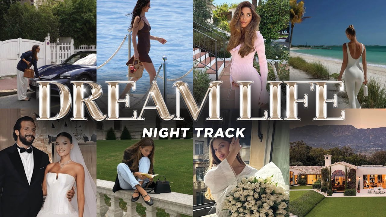 1 Hour of Dream Life Affirmations | Manifest Love, Success & High Income While You Sleep