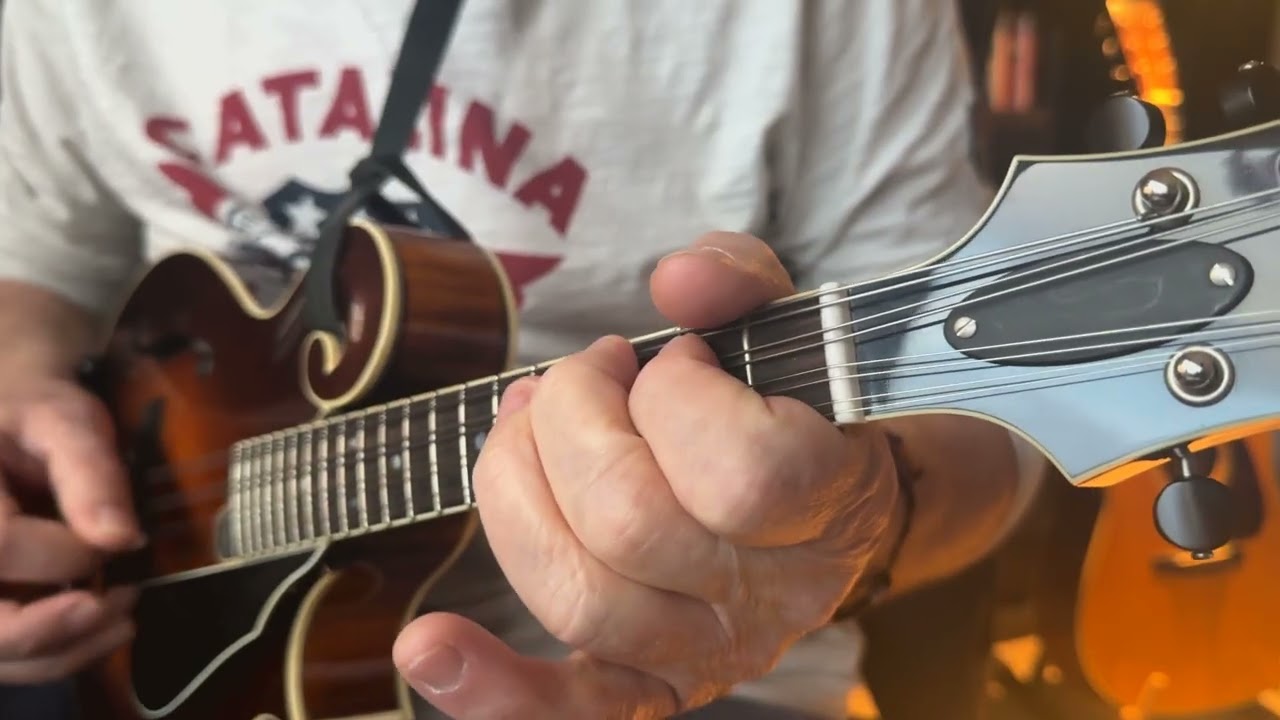 Cooly's Reel irisch mandolin & wild improvisitation