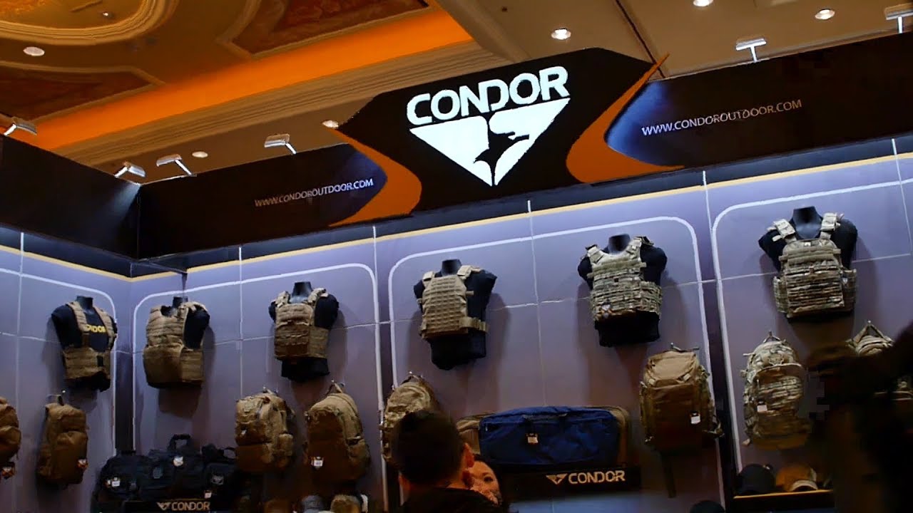 Has the Plate Carrier been reinvented by Condor?