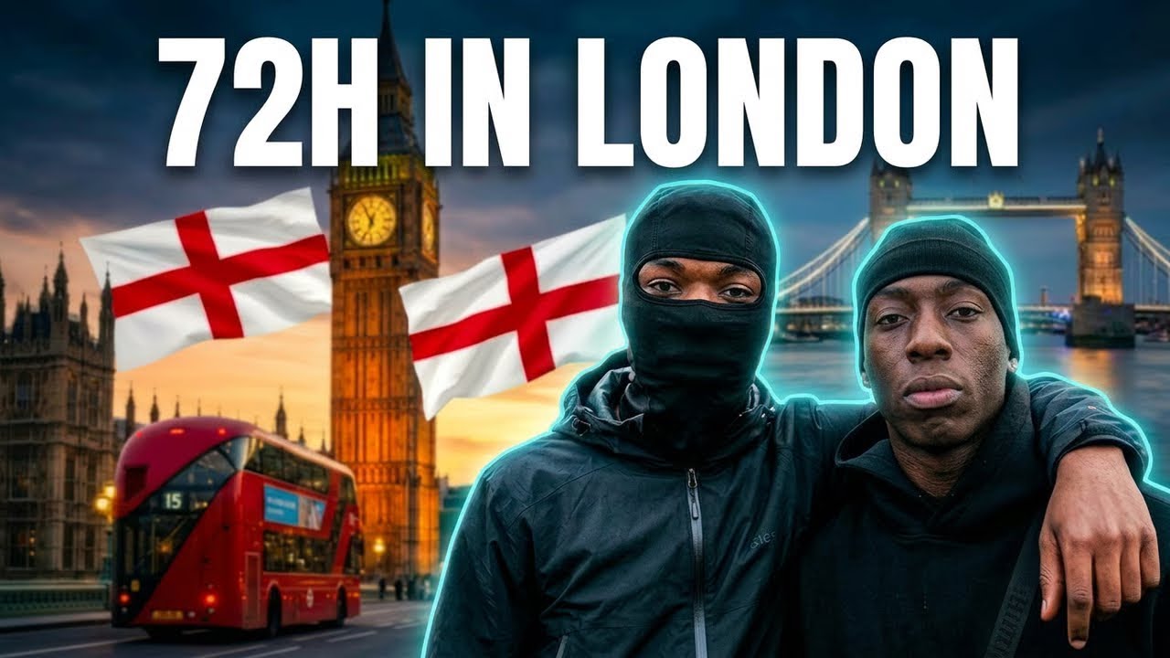72H IN LONDON (Exploring, Friends, Enjoying)